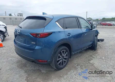 2018 Mazda Cx-5 Grand Touring z USA, uszkodzony, nr VIN JM3KFBDM9J0458676